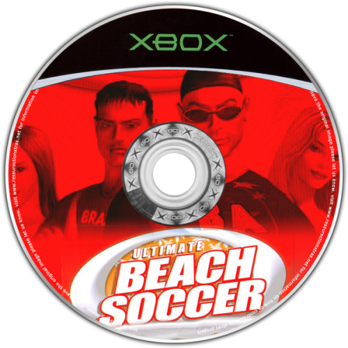 Ultimate Beach Soccer (USA) Game Disc